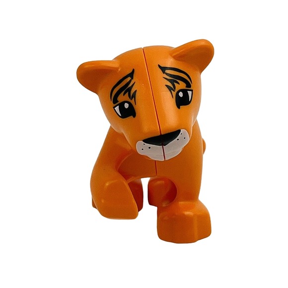 LEGO Duplo‎ 10906 Tropical Island Tiger Cub Replacement Figure Only - Picture 1 of 6